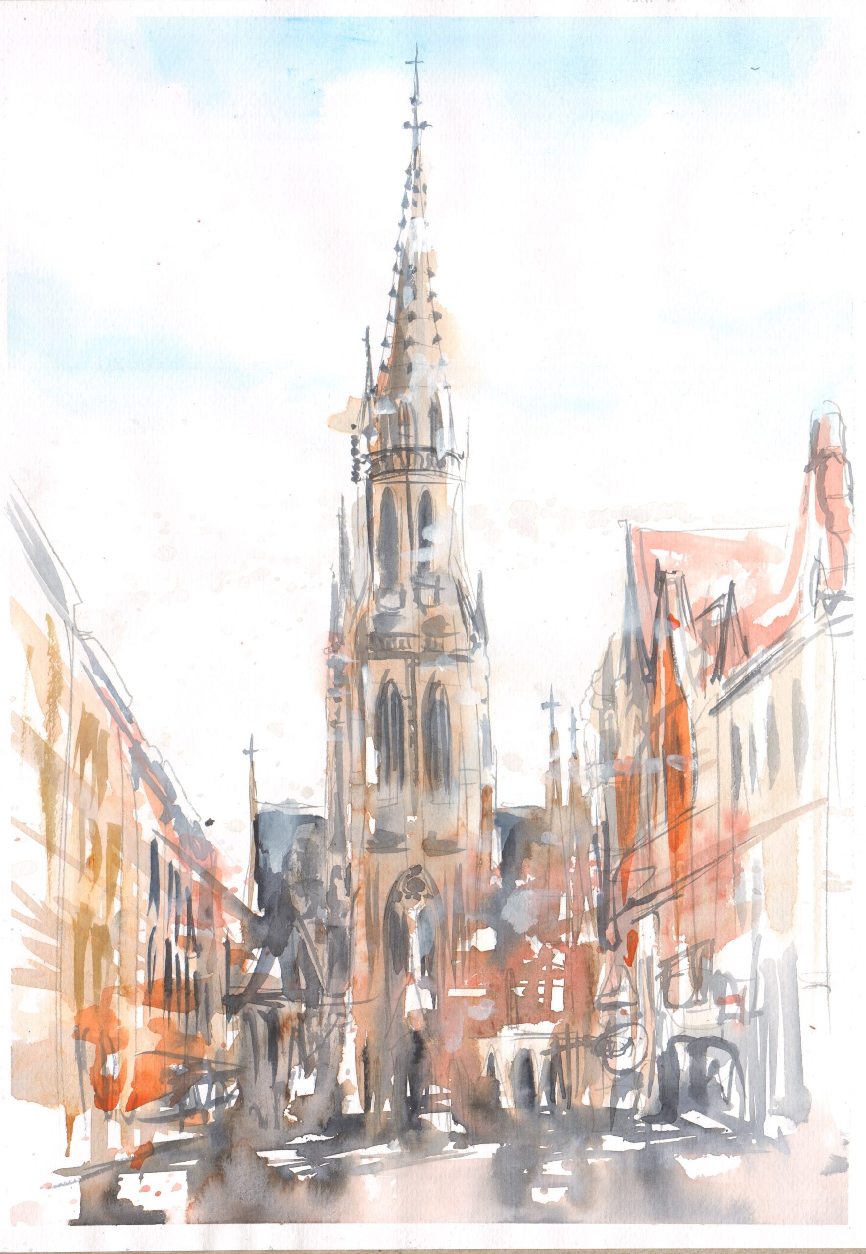 KOSCIOŁ MARIACKI i Supersam